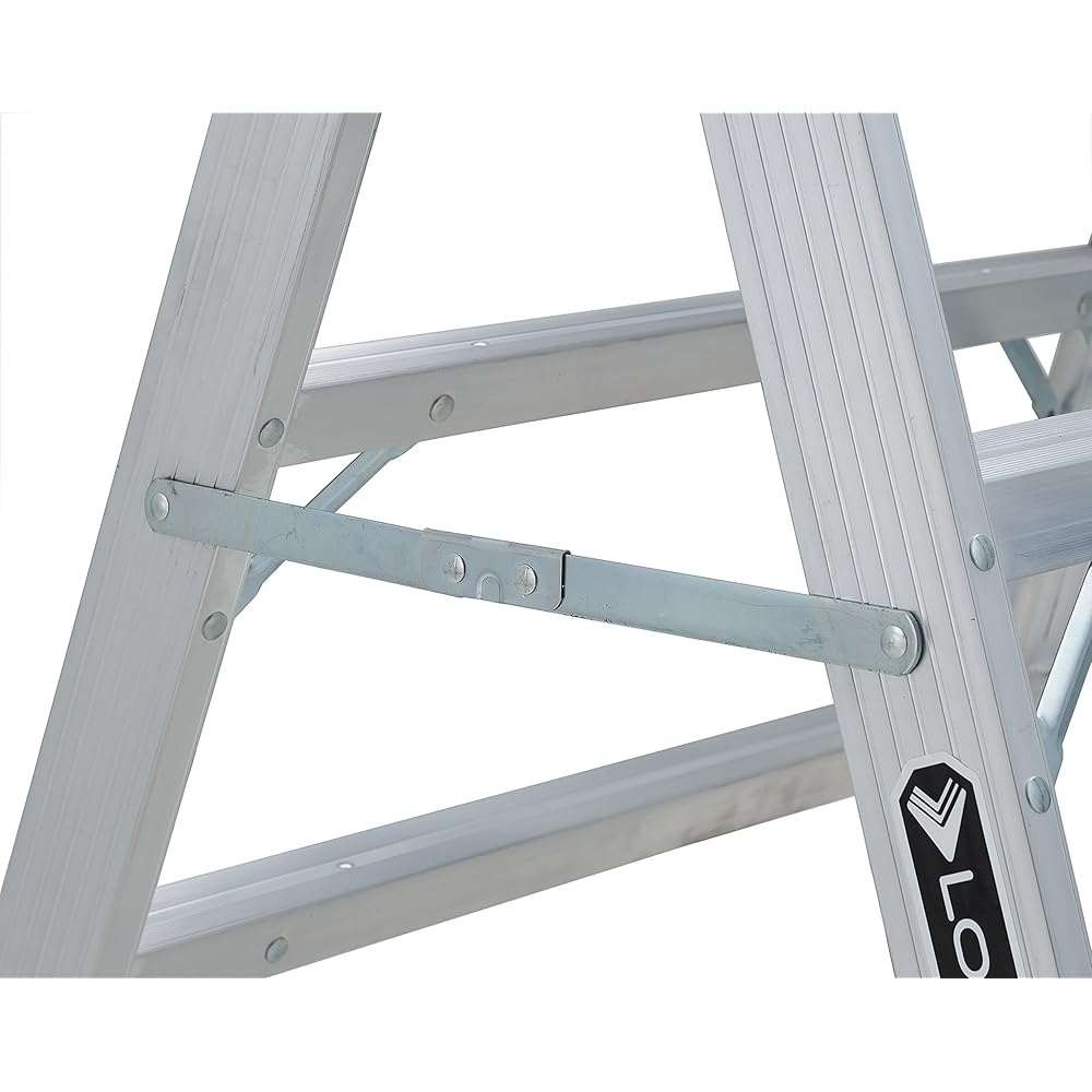 Louisville Ladder 3-foot Aluminium Sawhorse Ladder, 300-Pound Load Capacity, Type IA, L-2032-03