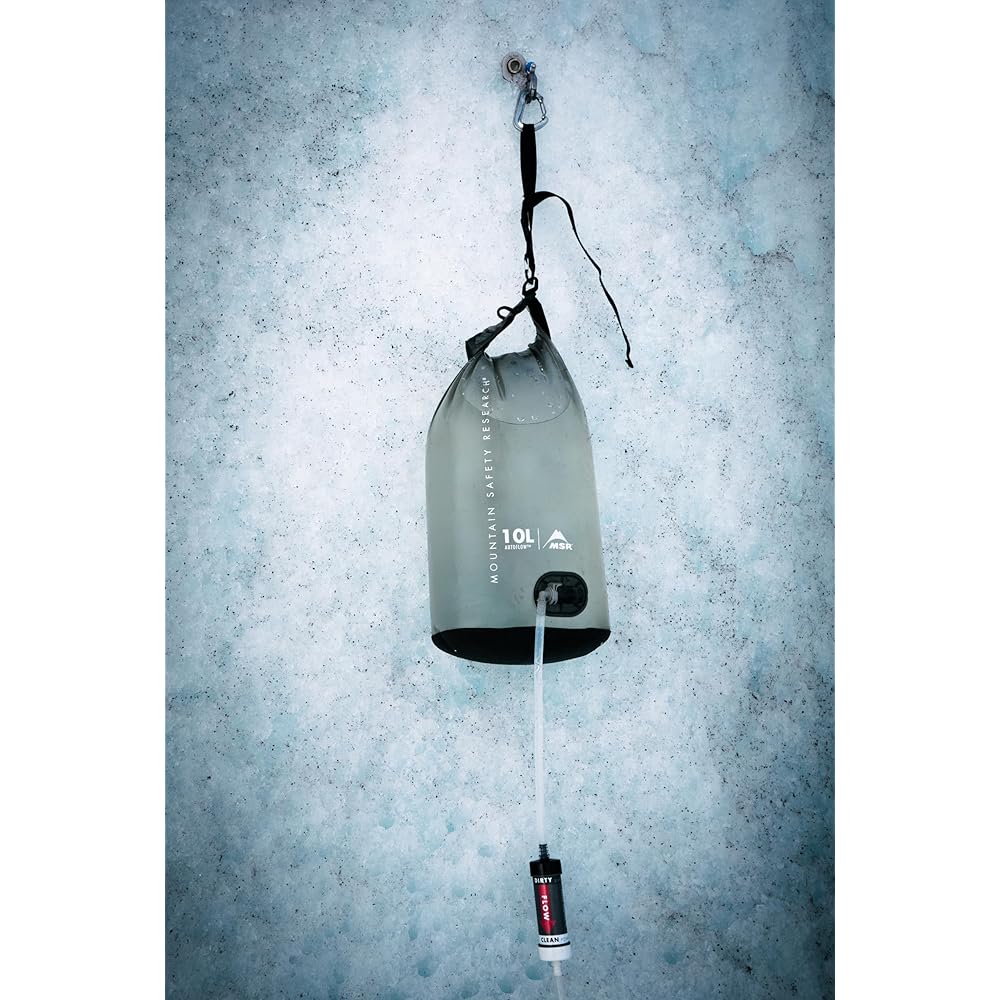 MSR AutoFlow XL 10-Liter Group Backpacking and Camping Gravity Water Filter