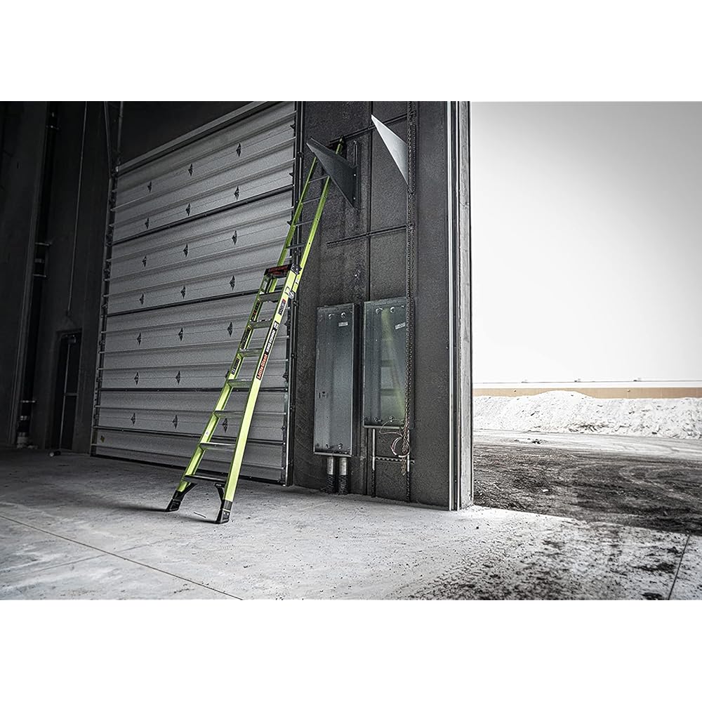 Little Giant Ladder Systems 13908-071 King Kombo 3-in-1 Ladder, 8 Ft, Green