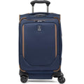 | Travelpro Crew Classic Lightweight Softside Expandable Carry on Luggage, 8 Wheel Spinner Suitcase, Men and Women, Carry On 21-Inch, Patriot Blue | Carry-Ons