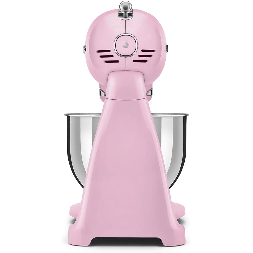 Smeg 50's Retro Stand Mixer (Pink)