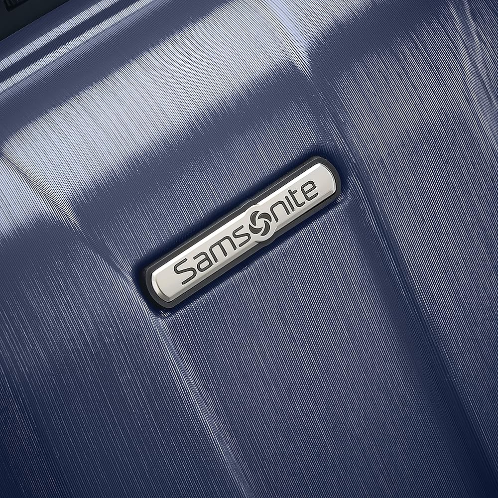 | Samsonite Centric 2 Hardside Expandable Luggage with Spinner Wheels, True Navy, 3-Piece Set (20/24/28) | Suitcases