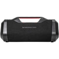 Monster Bluetooth BoomboxIPX5 Rechargeable Waterproof Bluetooth Speaker with USB Charge Out &amp; Aux Input, 120W Portable Wireless Speaker