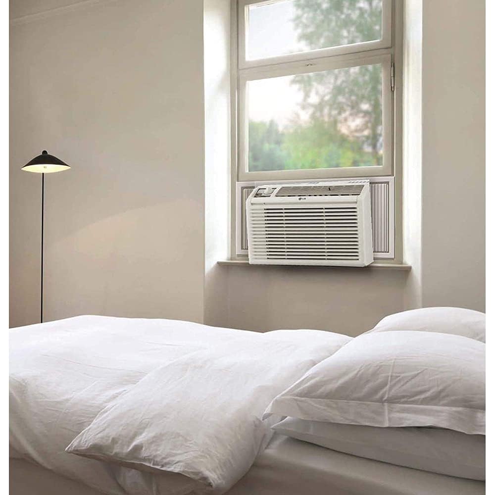 LG LW5016 5,000 BTU Window Air Conditioner Unit, 115V, White