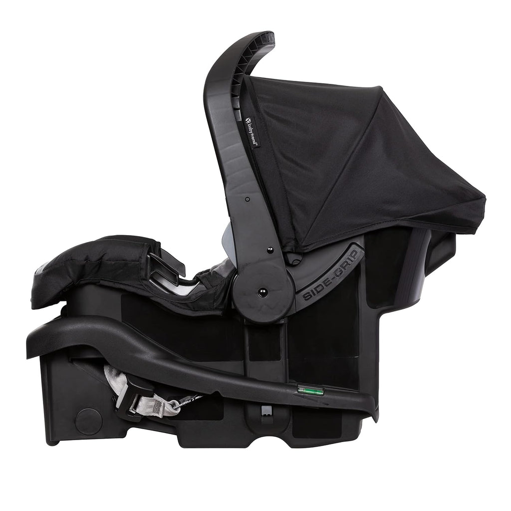 baby Trend Expedition® Jogger Travel System with EZ-Lift™ Infant Car Seat, Dash Black