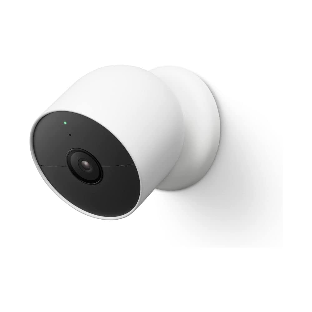 Google Nest Cam Outdoor or Indoor, Battery 2nd Generation 1 Pack