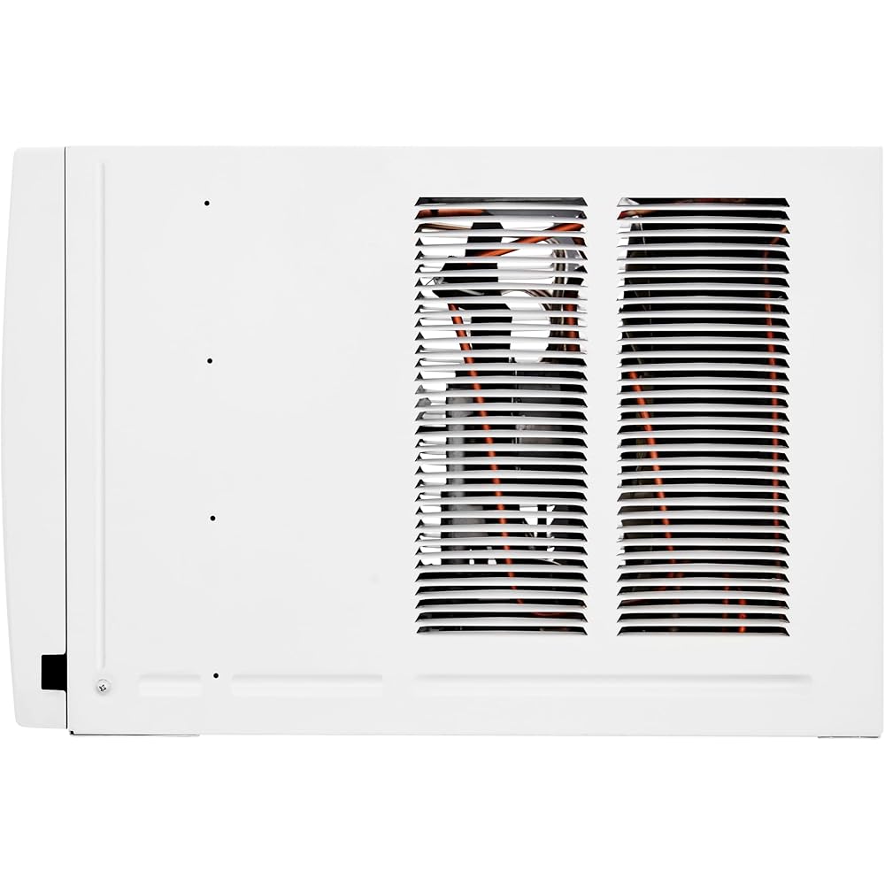 LG 7,600 BTU Window Air Conditioner Unit with Remote Control, 115V, White