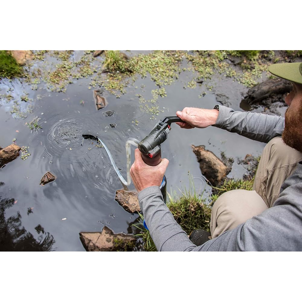 MSR Guardian Water Purifier for Backcountry Use, Global Travel, and Emergency Preparedness