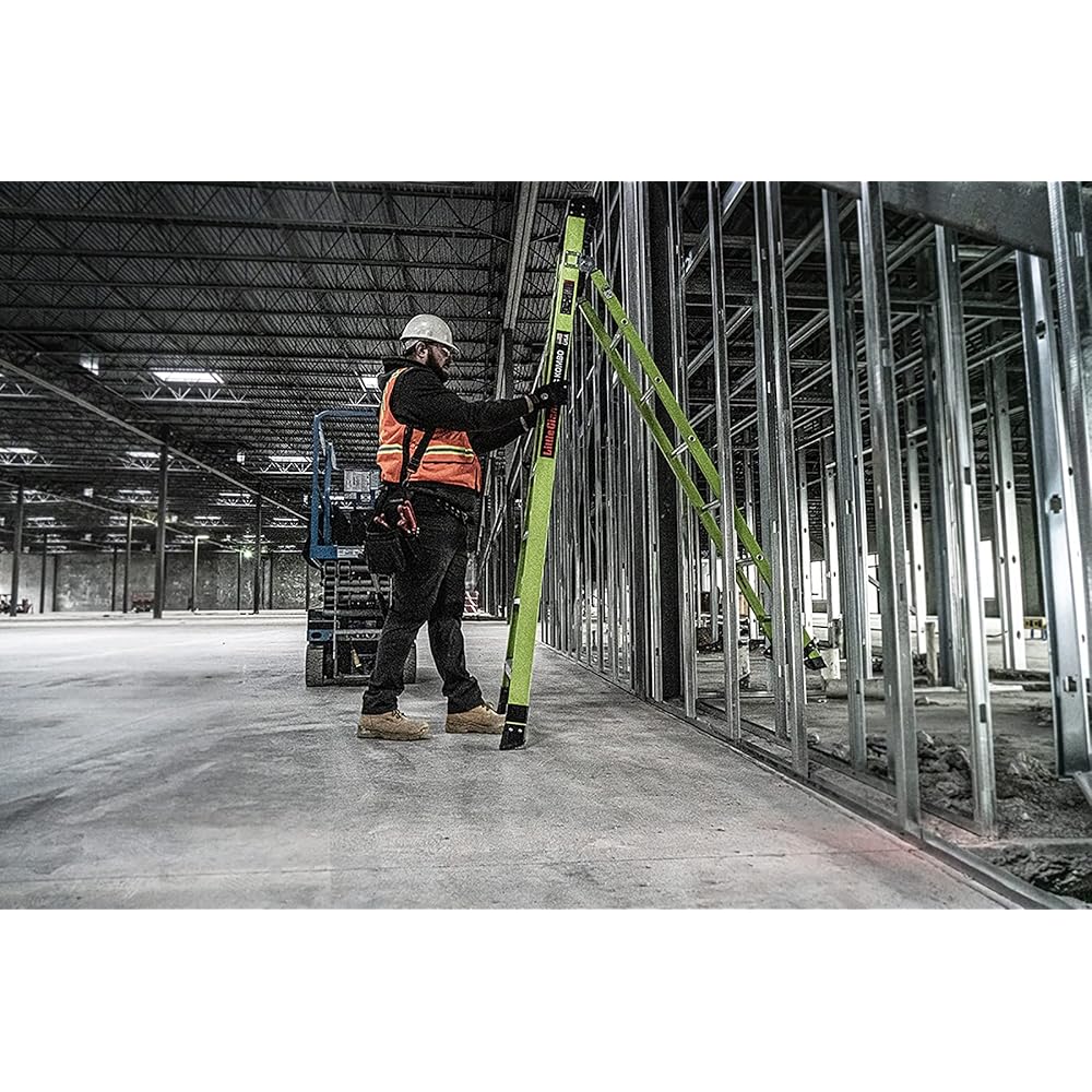 Little Giant Ladder Systems 13908-071 King Kombo 3-in-1 Ladder, 8 Ft, Green
