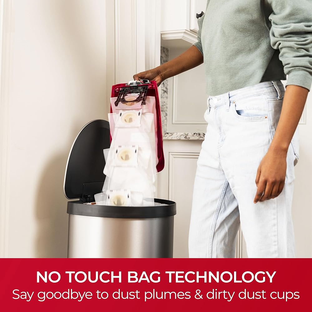 Kenmore Intuition BU4020 Bagged Upright Vacuum Pet Friendly Lift-Up Carpet Vacuum Cleaner 2-Motor Power Suction with HEPA Filter, Pet Handi-Mate, 3-in-1 Combination Tool for Carpet, Floor, Pet Hair