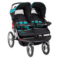 Baby Trend Navigator® Double Jogger, Tropic