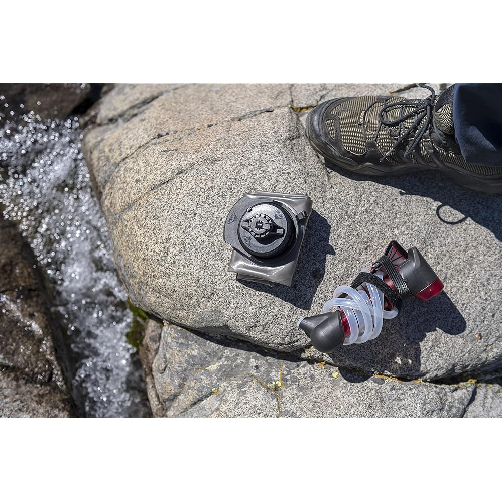 MSR HyperFlow Ultralight Backpacking and Camping Water Filter