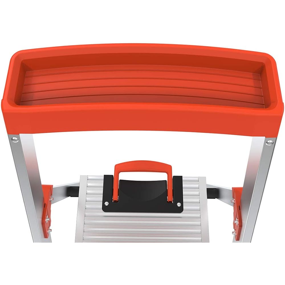 Little Giant Ladder Systems Flip-N-Lite, 5-Foot, Stepladder, Aluminum, Type 1A, 300 lbs Rated (15273-001)