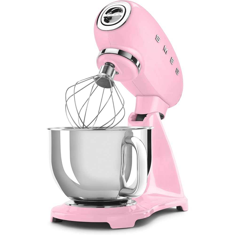 Smeg 50's Retro Stand Mixer (Pink)