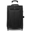 | Travelpro Maxlite 5 Softside Expandable Upright 2 Wheel Carry on Luggage, Lightweight Suitcase, Men and Women, Black, Carry On 22-Inch | Suitcases
