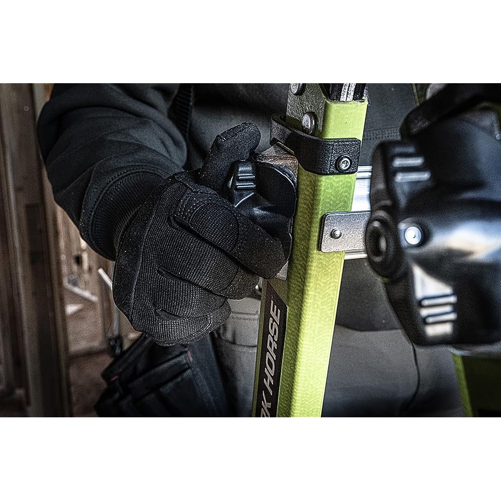 Little Giant Ladder Systems Dark Horse 2.0, M22, 22ft, Multi-Position Ladder, Fiberglass, Type 1A, 300 lbs Weight Rating, (16122-001)