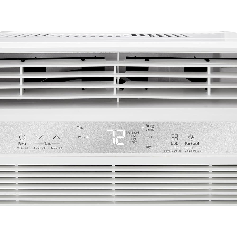 LG LW1025RSM 10,000 BTU Smart Wi-Fi Window Air Conditioner, 115V, White