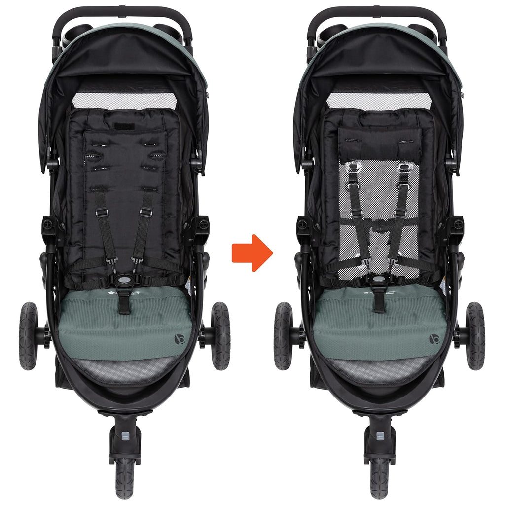 Baby Trend Passport Seasons All-Terrain Travel System, Madrid Green