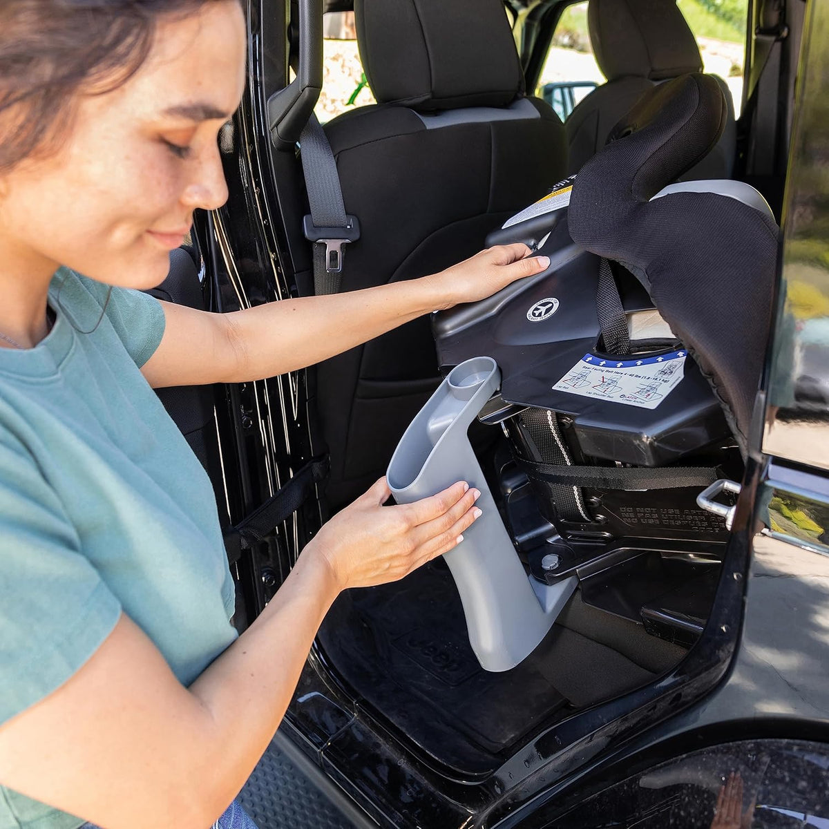 Baby Trend Trooper 3-in-1 Convertible Car Seat, Dash Sage