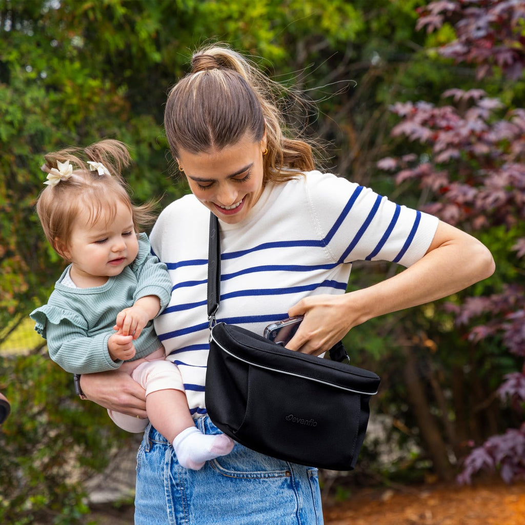 Evenflo Shyft DualRide Stroller Organizer Crossbody Bag