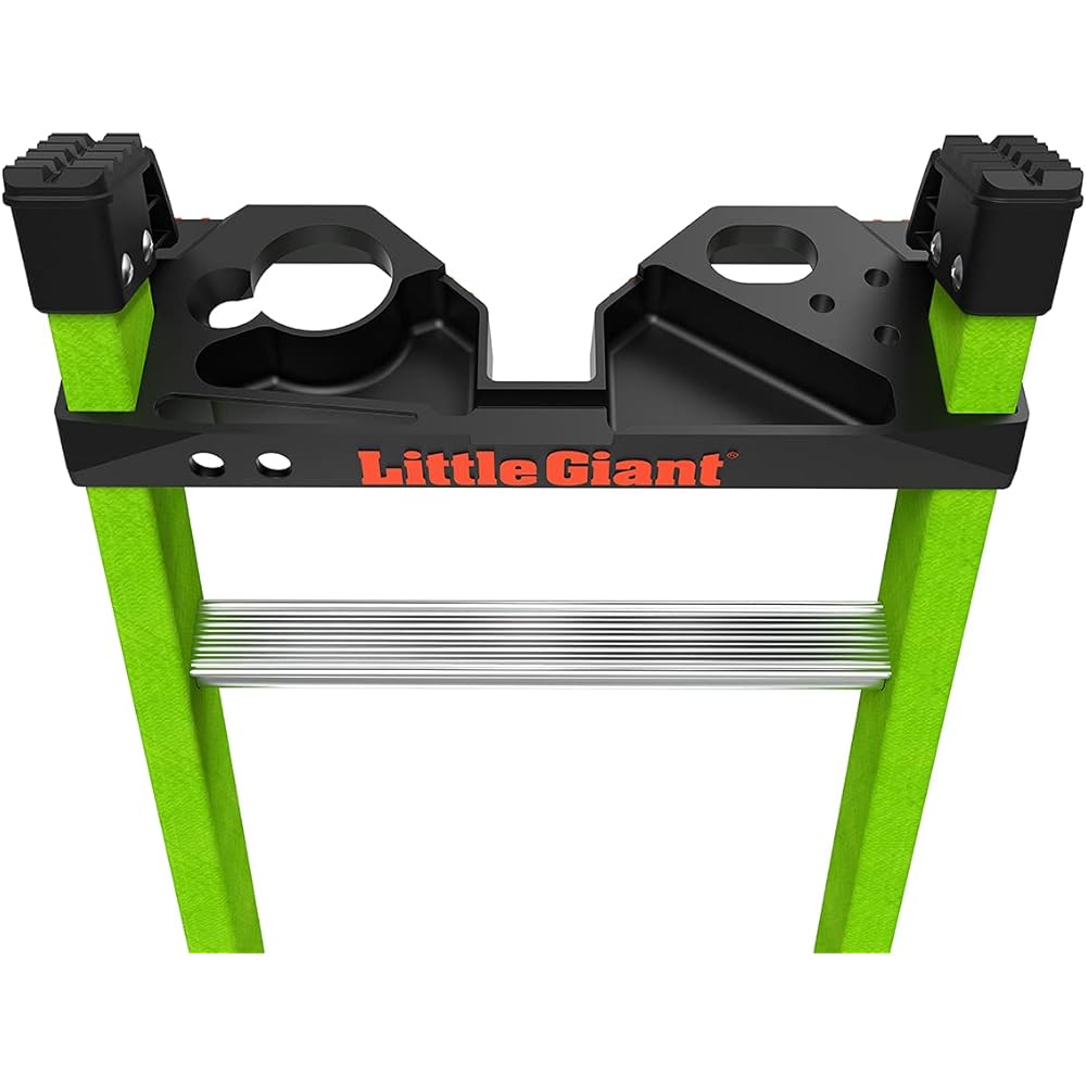 Little Giant Ladder Systems 13908-071 King Kombo 3-in-1 Ladder, 8 Ft, Green
