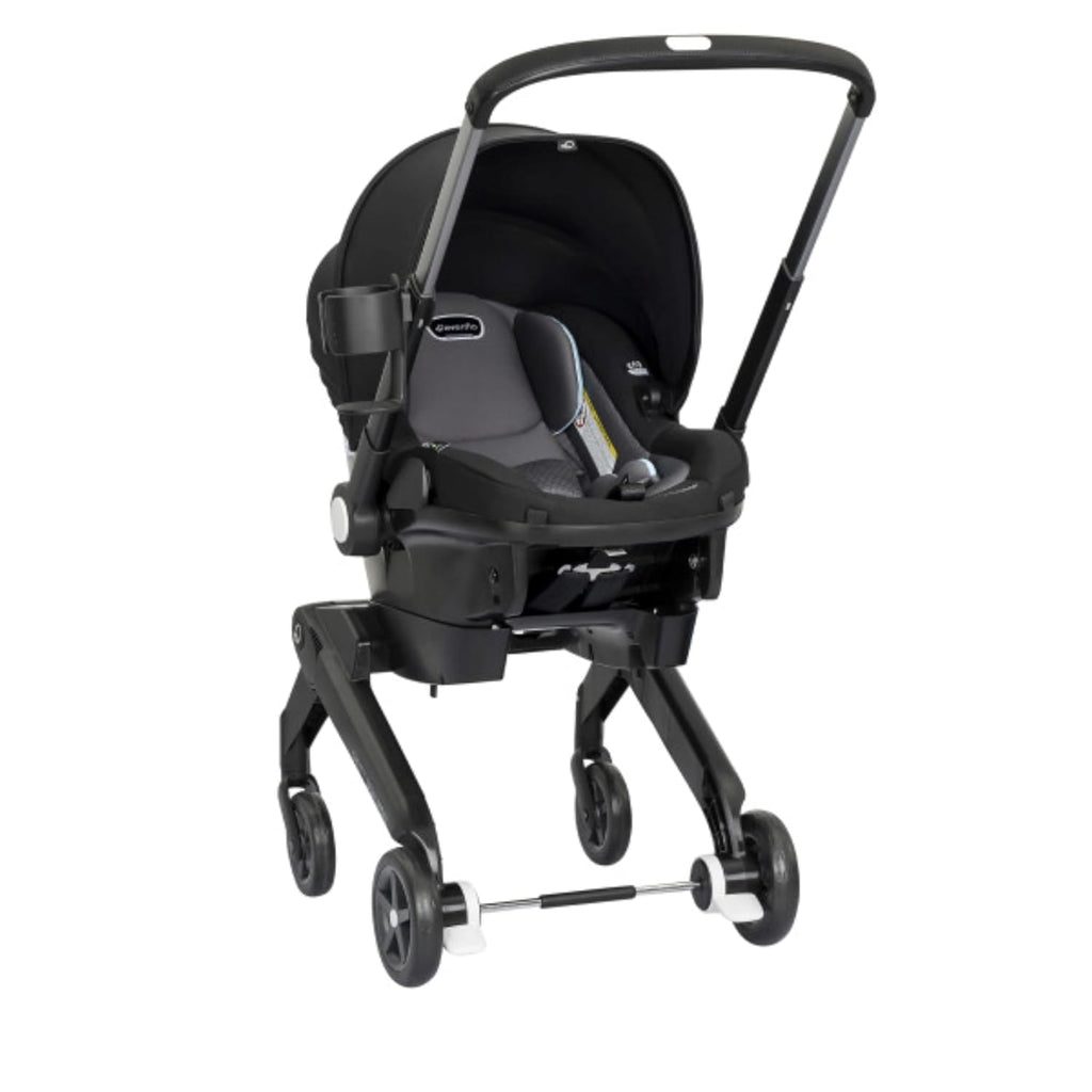 Evenflo Shyft DualRide Infant Car Seat and Stroller Combo (Bryson Blue)