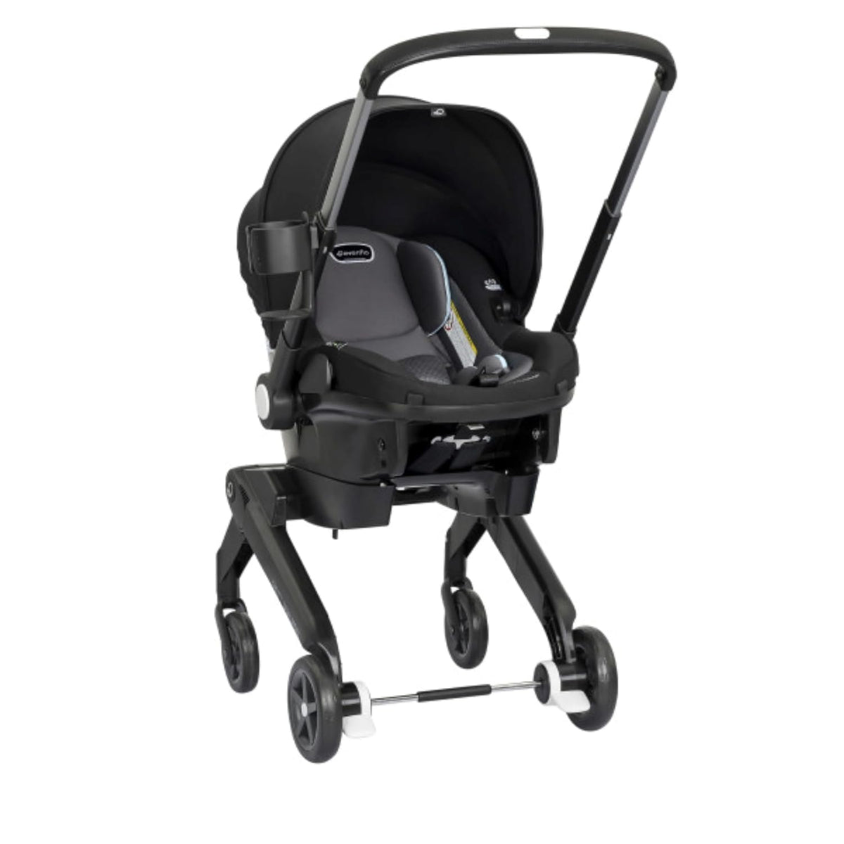 Evenflo Shyft DualRide Infant Car Seat and Stroller Combo (Bryson Blue)