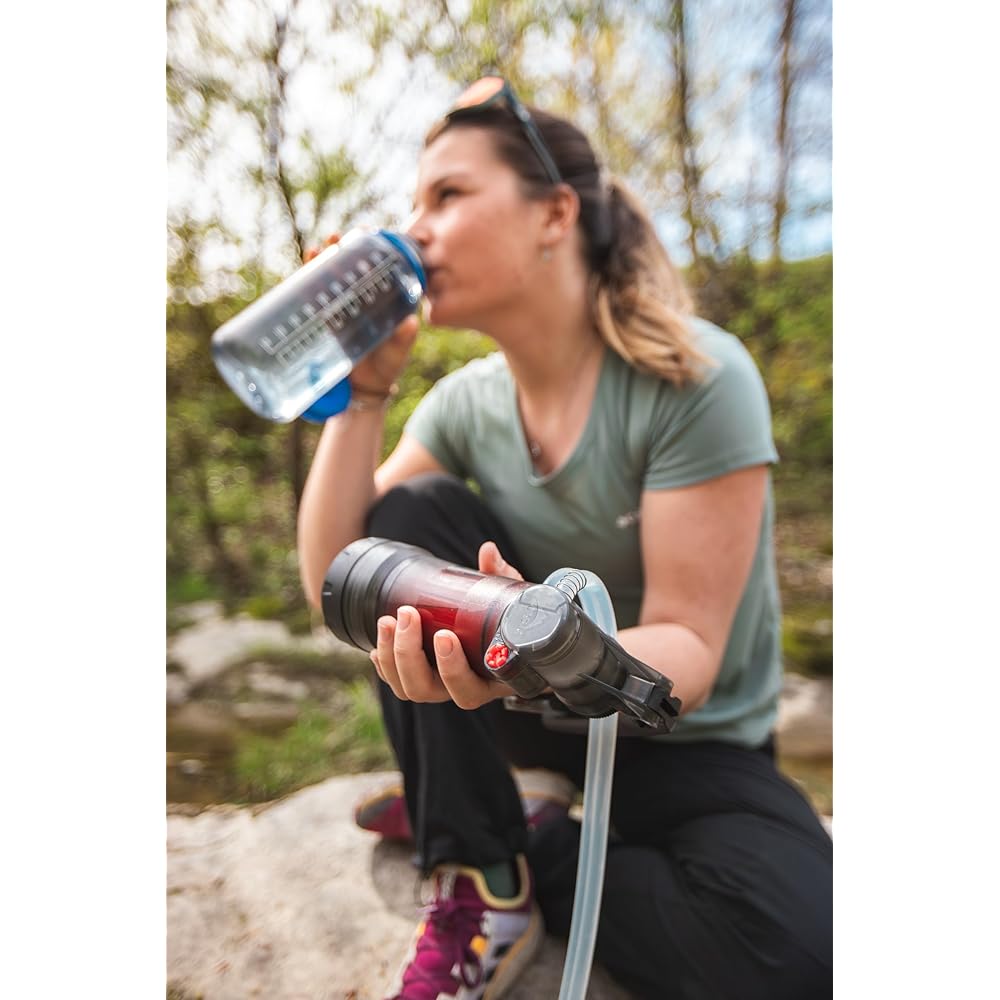 MSR Guardian Water Purifier for Backcountry Use, Global Travel, and Emergency Preparedness