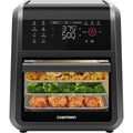 Chefman 12-Quart 6-in-1 Air Fryer Oven with Digital Timer, Touchscreen, and 12 Presets Family Size Countertop Convection Oven, Dishwasher-Safe Parts