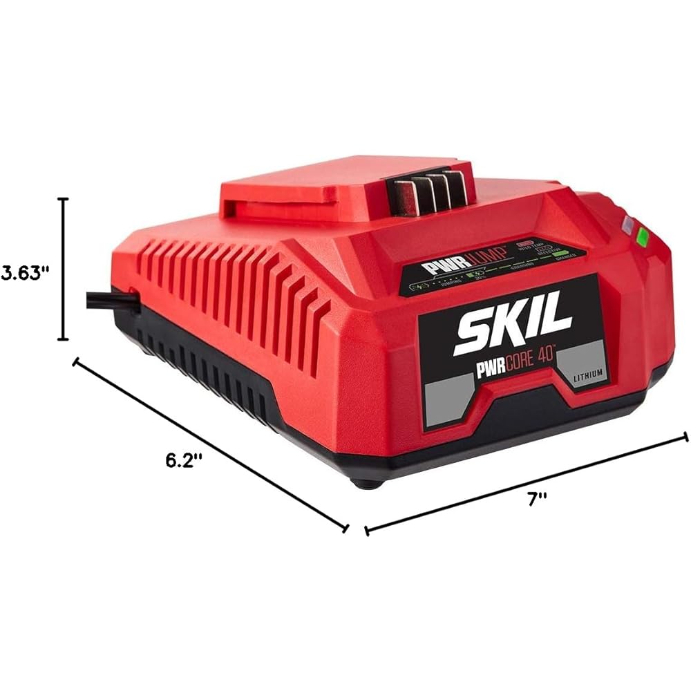 SKIL SC5364-00 PWRJump PWRCore 40 150W 40V Charger