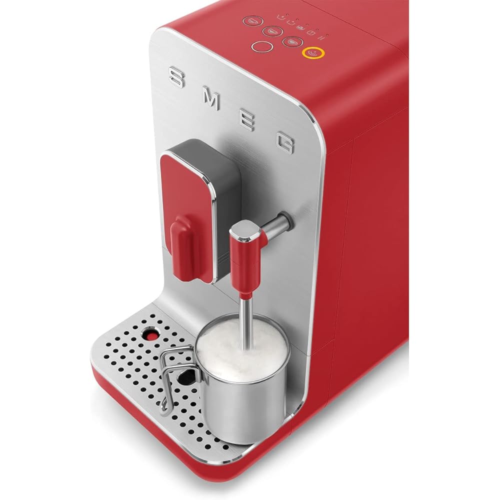 SMEG Fully Automatic Coffee Machine With Steam Wand