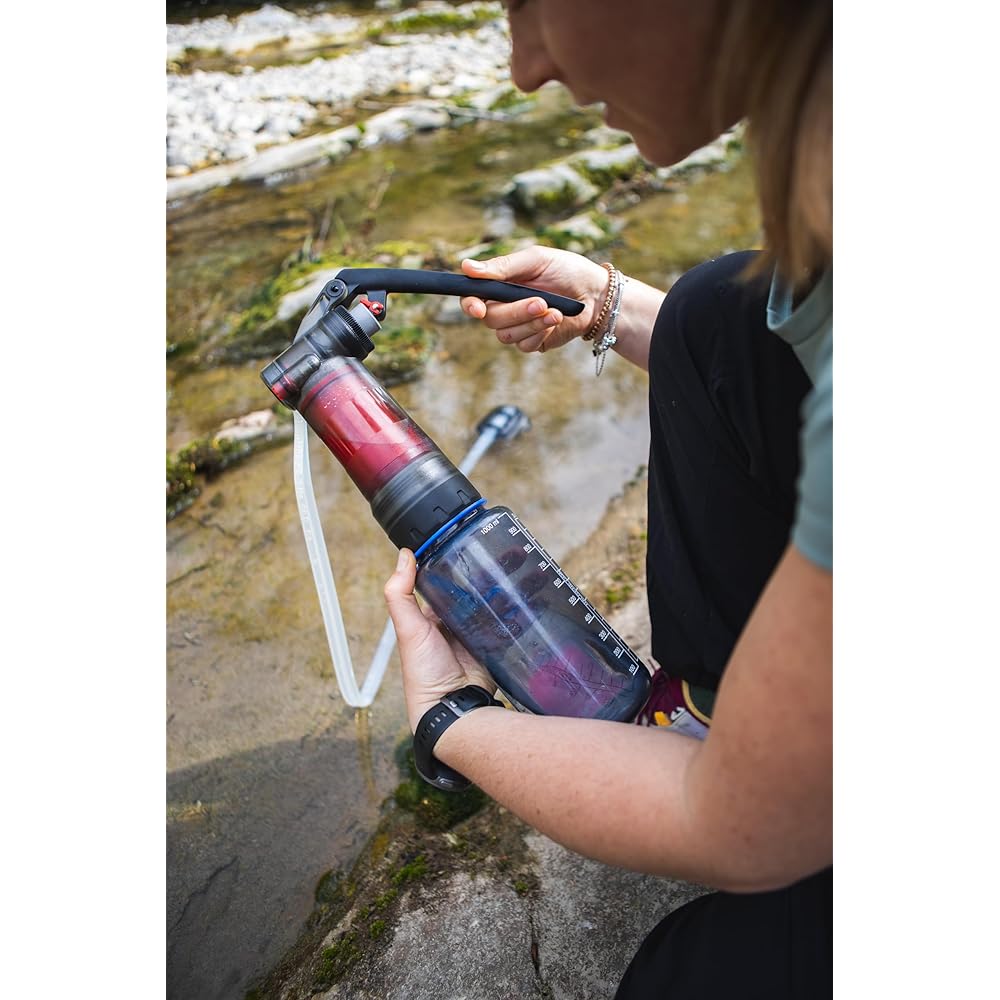 MSR Guardian Water Purifier for Backcountry Use, Global Travel, and Emergency Preparedness