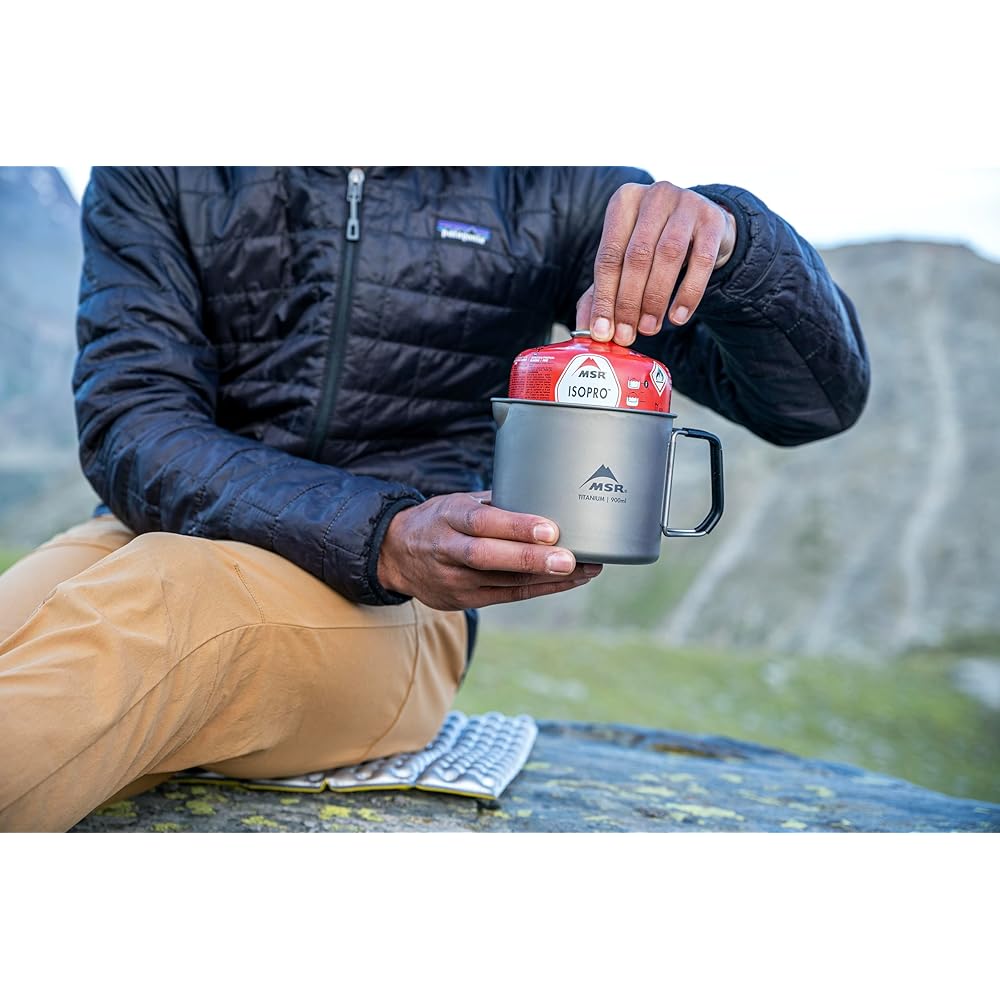 MSR Titan Ultralight Titanium Camping Kettle