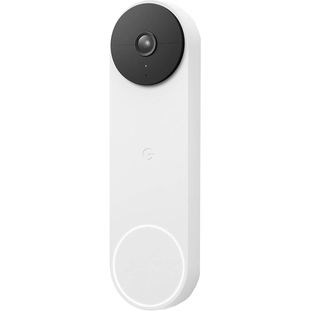 Google Nest Doorbell (Battery) Snow