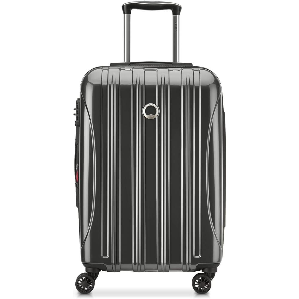 | DELSEY PARIS Helium Aero Hardside Expandable Luggage with Spinner Wheels, Titanium, 3-Piece Set (21/24/28) | Suitcases