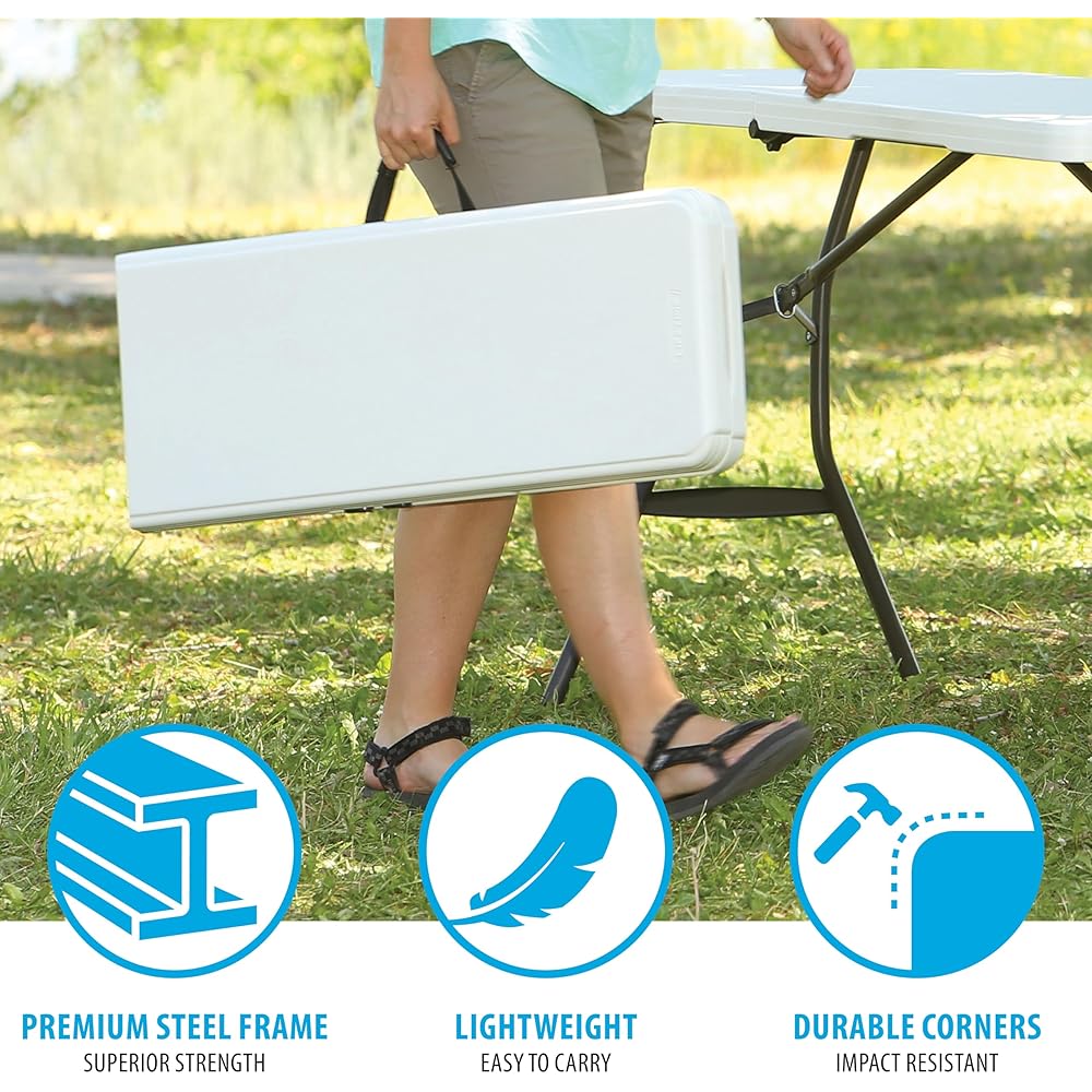 Lifetime 80503 5-Foot Fold-in-Half Bench