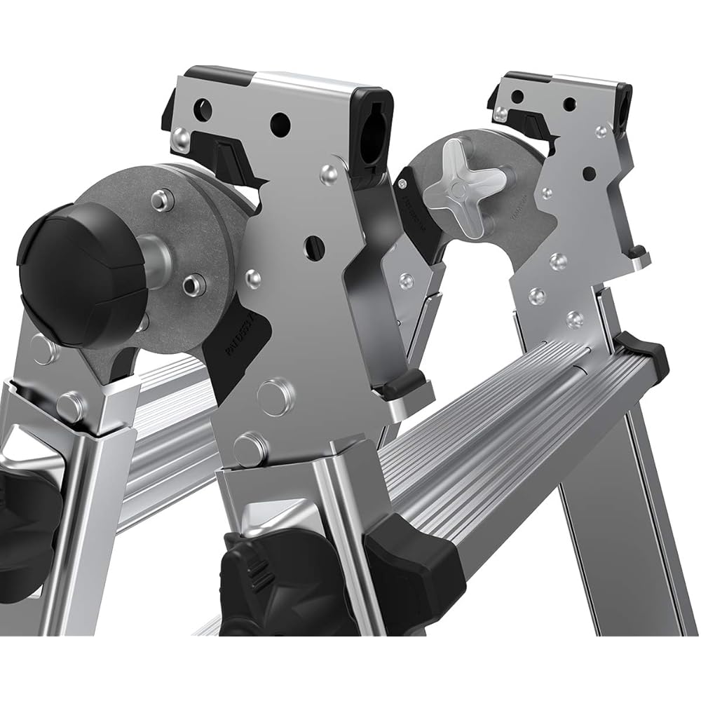 Little Giant Ladders, Epic, M26, 26 ft, Multi-Position Ladder, Aluminum, Type 1A, 300 lbs weight rating, (16826-818)