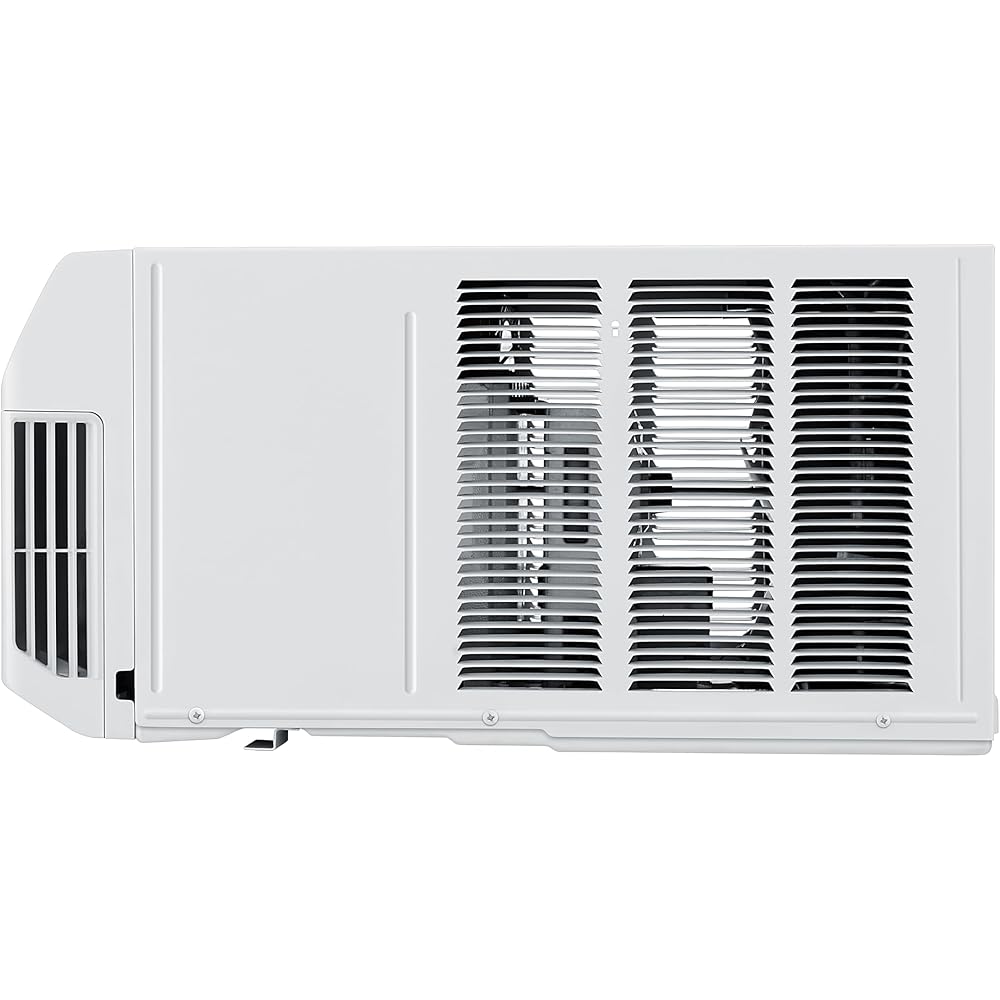 LG 6,000 BTU Window Air Conditioner Unit with Remote Control, 115V, White