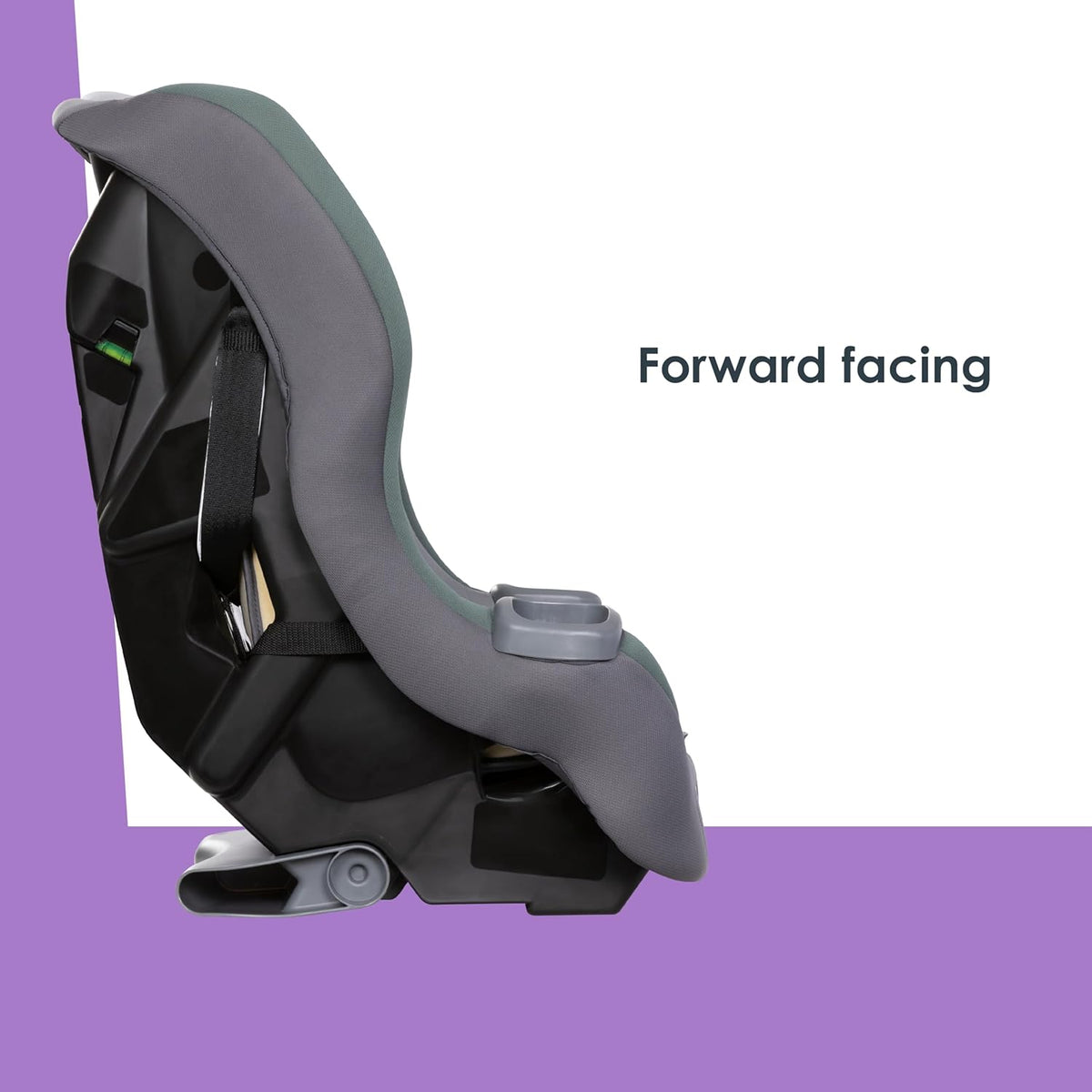 Baby Trend Trooper 3-in-1 Convertible Car Seat, Dash Sage