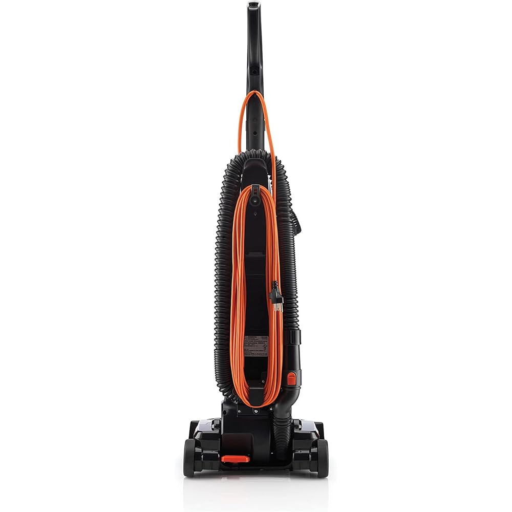Hoover Commercial TaskVac Bagless Upright Vacuum Cleaner, Furniture Guard Lightweight HEPA Filtered Professional Grade Long-Lasting, 15 Pounds 35-Foot Long Cord, CH53010, BlackCordless VacuumIndustrial &amp; Scientific