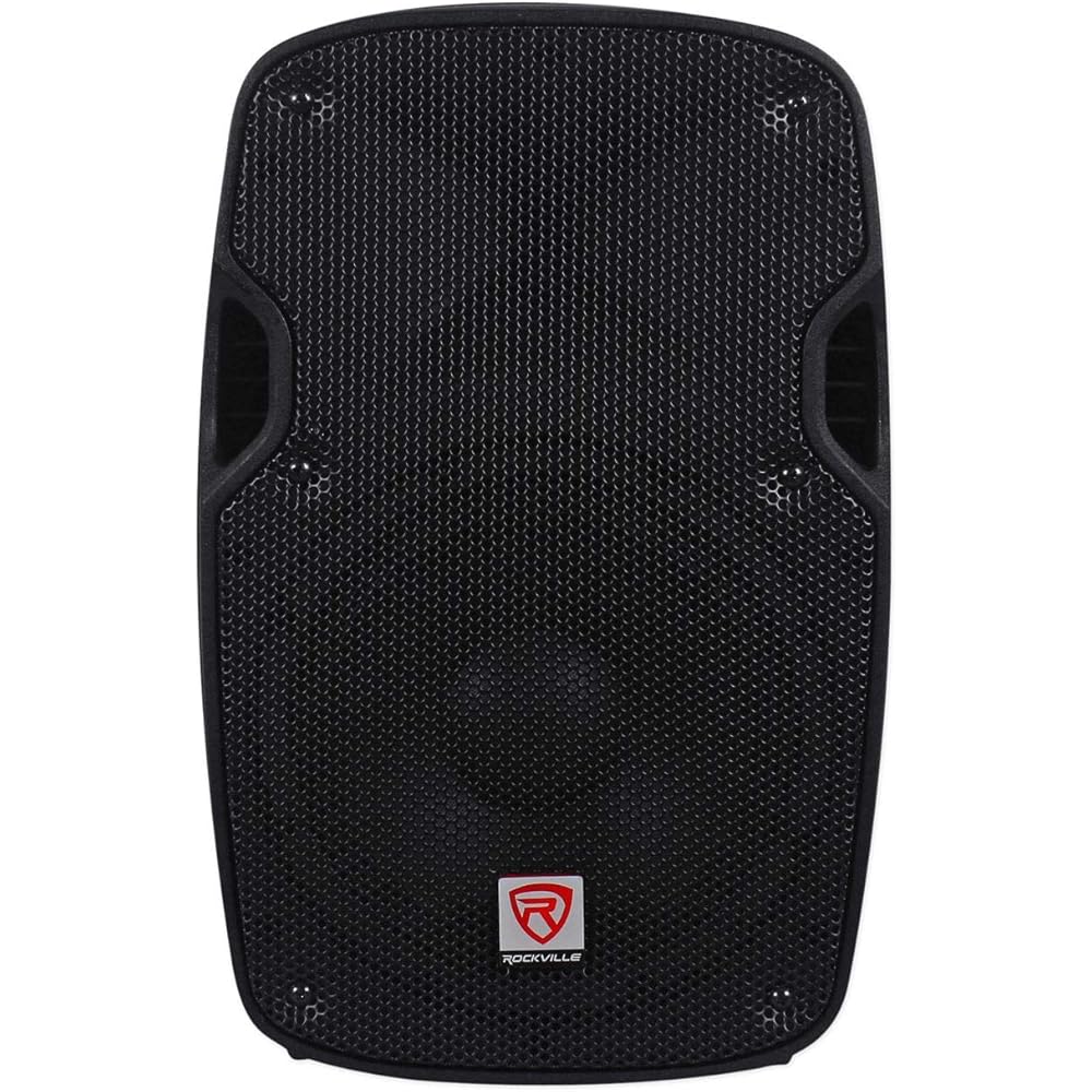 Rockville SPG88 400W Peak 8" Passive PA Speaker 8 Ohm, Lightweight ABS Cabinet, High-Sensitivity Driver, Durable Design, for DJs and Live Events