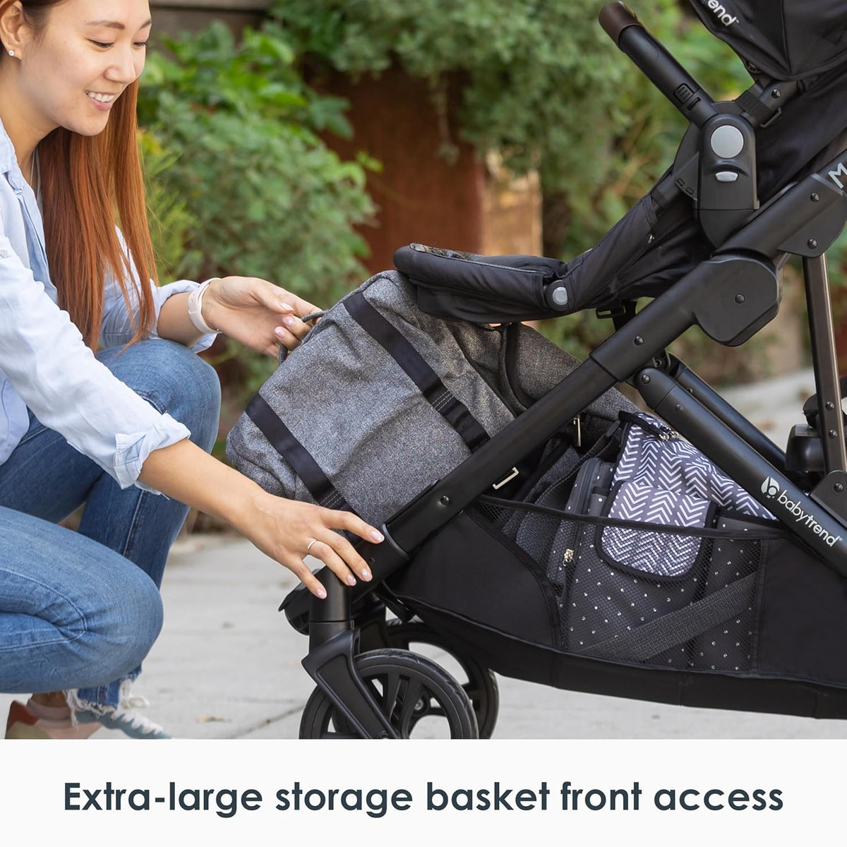 Baby Trend Morph Single to Double Modular Stroller, Dash Grey