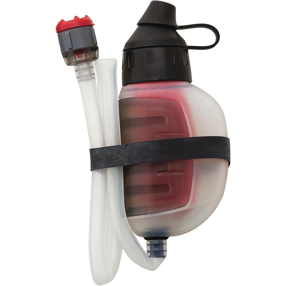 MSR TrailShot Ultralight Backpacking and Camping Squeeze Water Filter