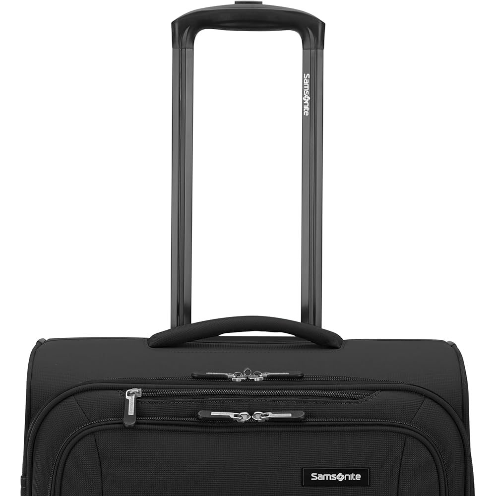| Samsonite Saire LTE Softside Expandable Luggage with Spinner Wheels, Pine Green, 3-Piece Set (Carry On/Medium/Large) | Carry-Ons