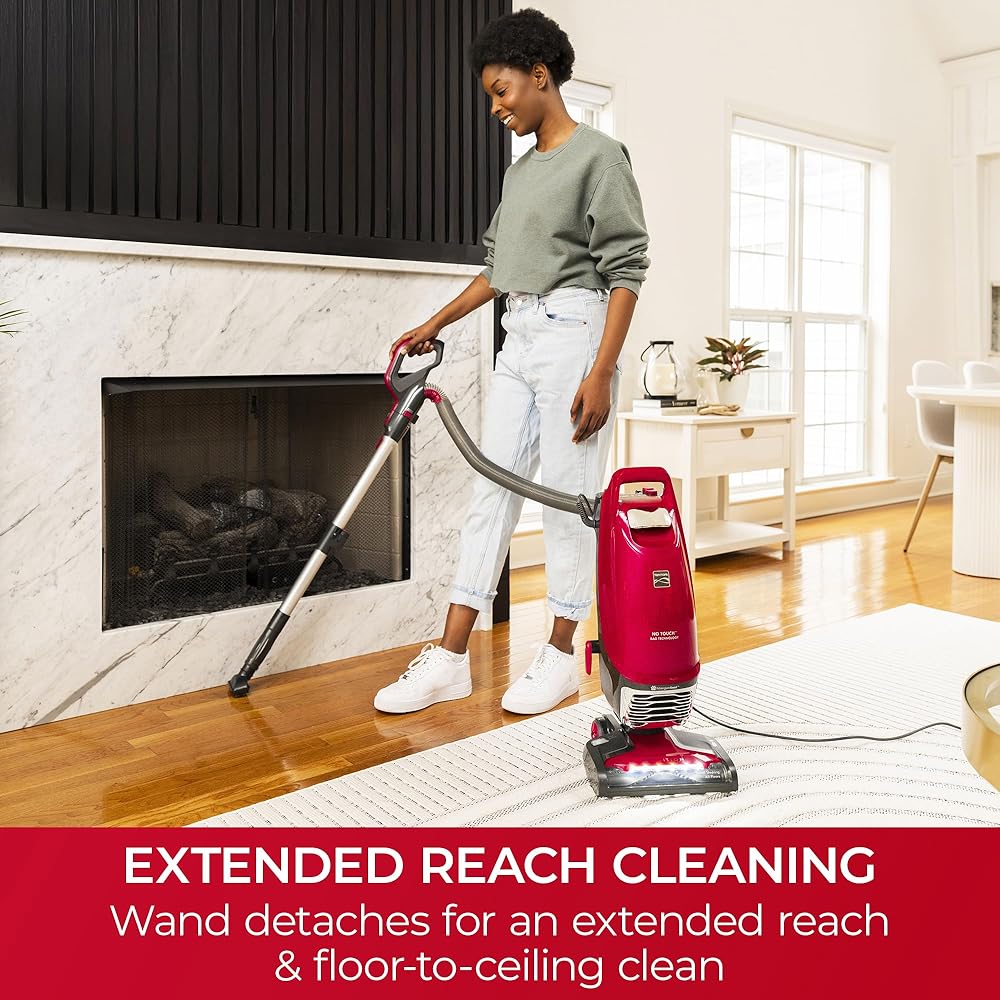 Kenmore Intuition BU4020 Bagged Upright Vacuum Pet Friendly Lift-Up Carpet Vacuum Cleaner 2-Motor Power Suction with HEPA Filter, Pet Handi-Mate, 3-in-1 Combination Tool for Carpet, Floor, Pet Hair