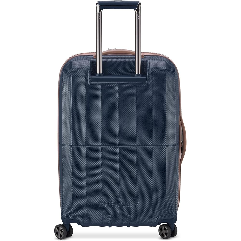 | DELSEY PARIS Carrousel Hardside Expandable Luggage with Spinner Wheels, Navy, 3 Piece Set (21/24/28) | Suitcases