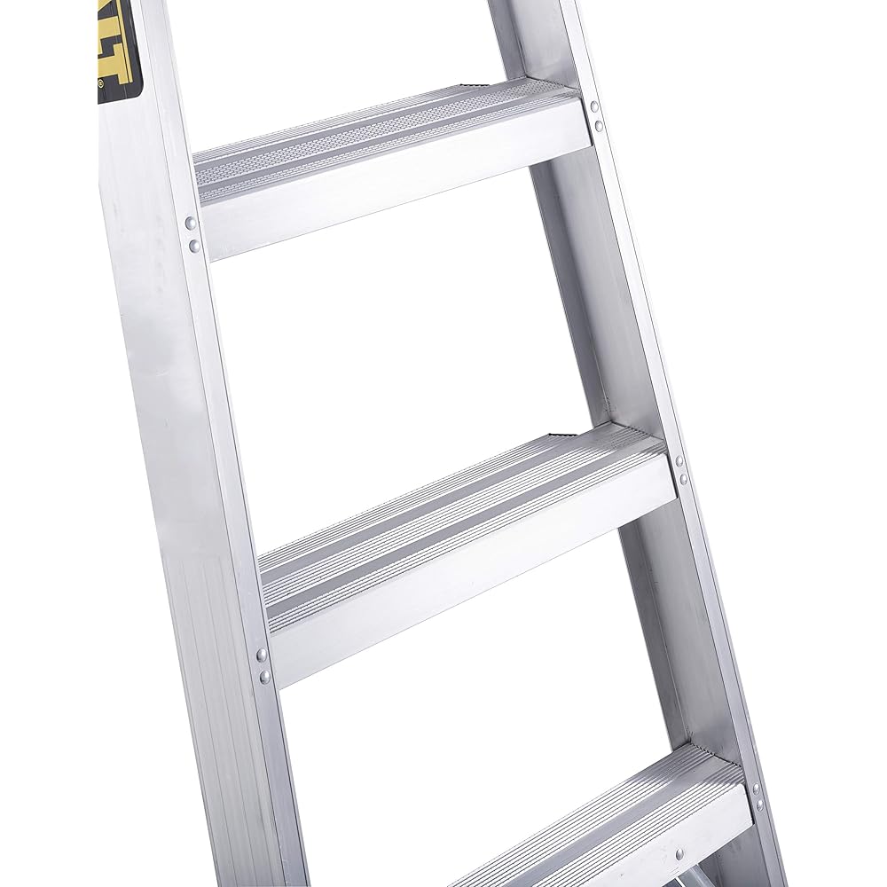 DeWalt 3-Foot Aluminum Step Ladder, 300-Pound Load Capacity, Type IA, DXL2010-03
