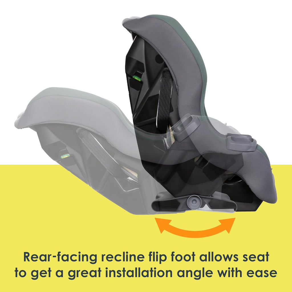 Baby Trend Trooper 3-in-1 Convertible Car Seat, Dash Sage