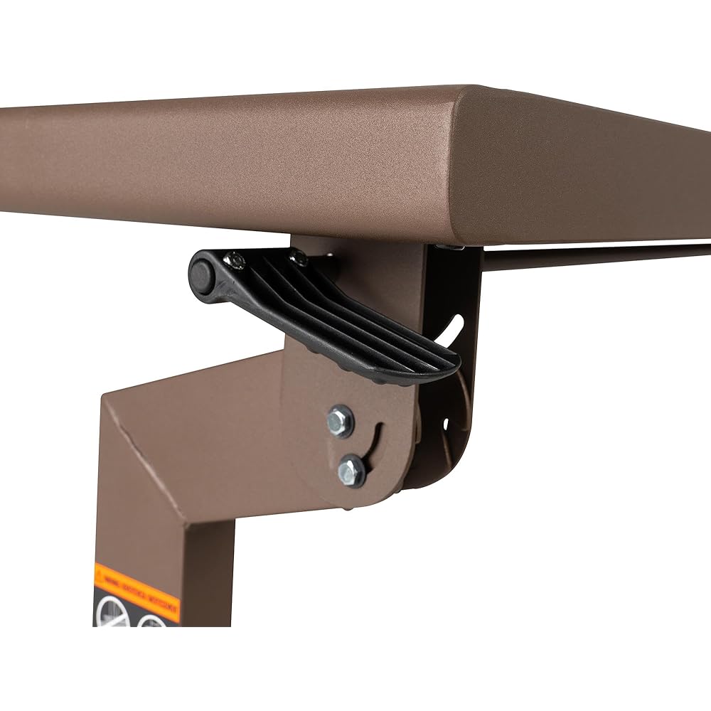 Lifetime 60139 Outdoor Convertible Bench, 55 Inch, Mocha Brown