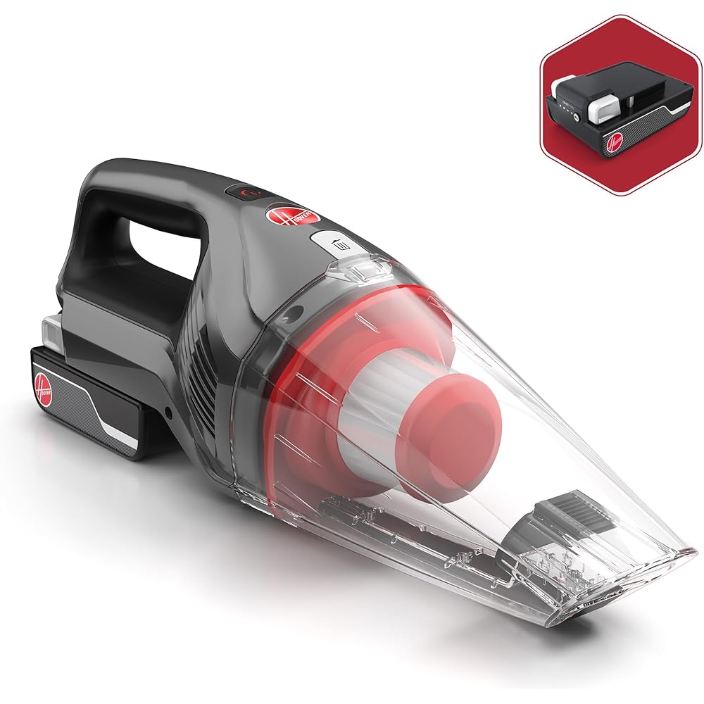 Hoover ONEPWR Cordless Handheld Vacuum Cleaner, Powerful Suction, Lightweight and Compact, Perfect for Quick Pick-Ups, Includes On-Board Crevice Tool, Portable Vacuum Cleaner